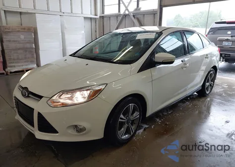 2014 Ford Focus Se из США, поврежденный, VIN 1FADP3F20EL339280